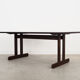 Oak table, Danish design, 1970s, production: Denmark