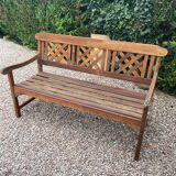 Garden bench