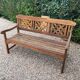 Garden bench
