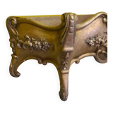 Louis Quinze Style Wooden Hallway Jardiniere, from the late 1800s.