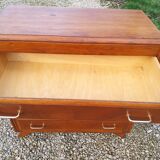 Compass foot chest of drawers