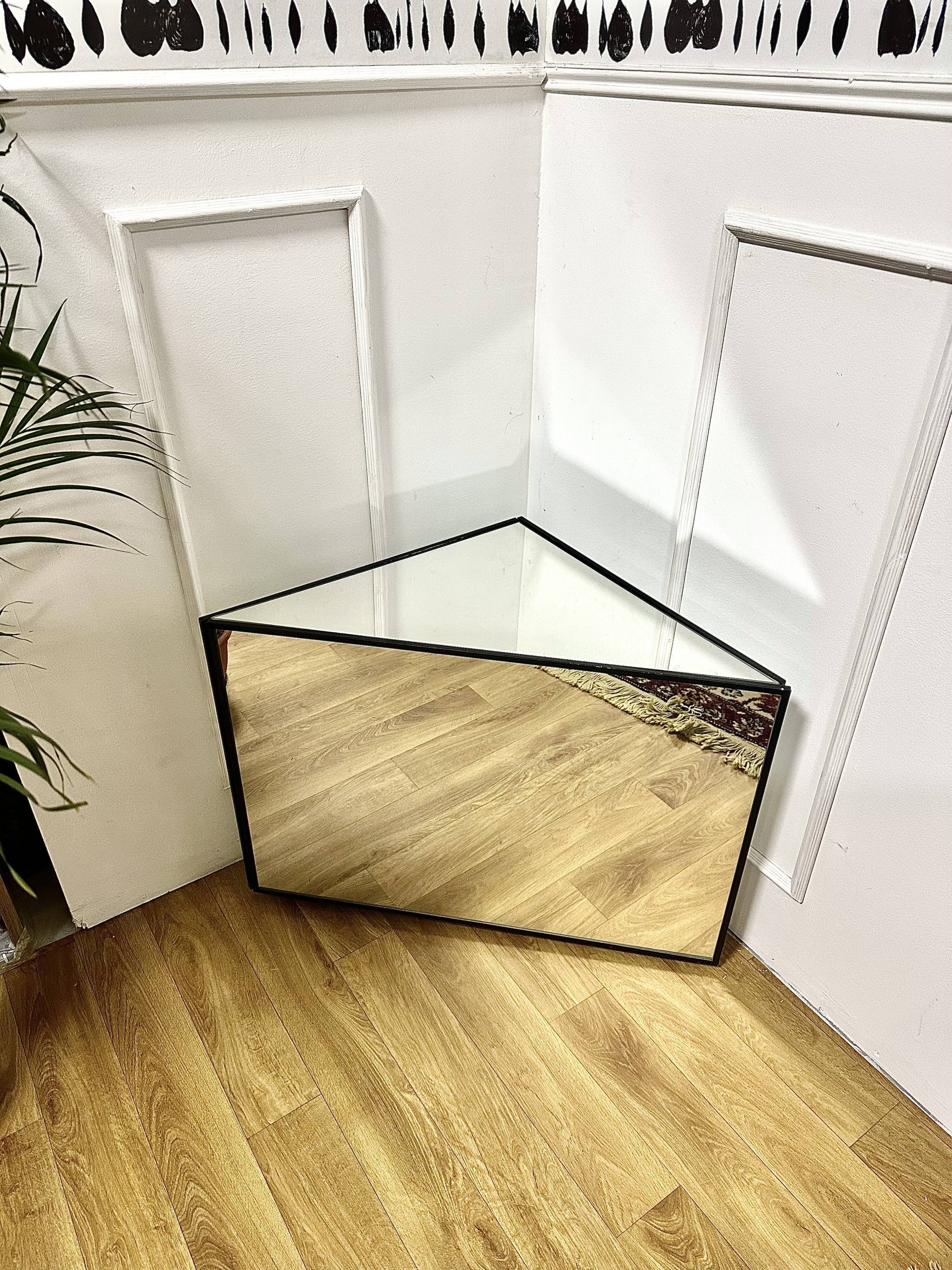 Corner furniture mirrors