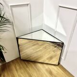 Meuble d’angle miroirs