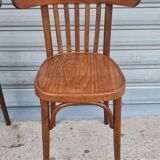 Set of 3 Baumann bistro chairs