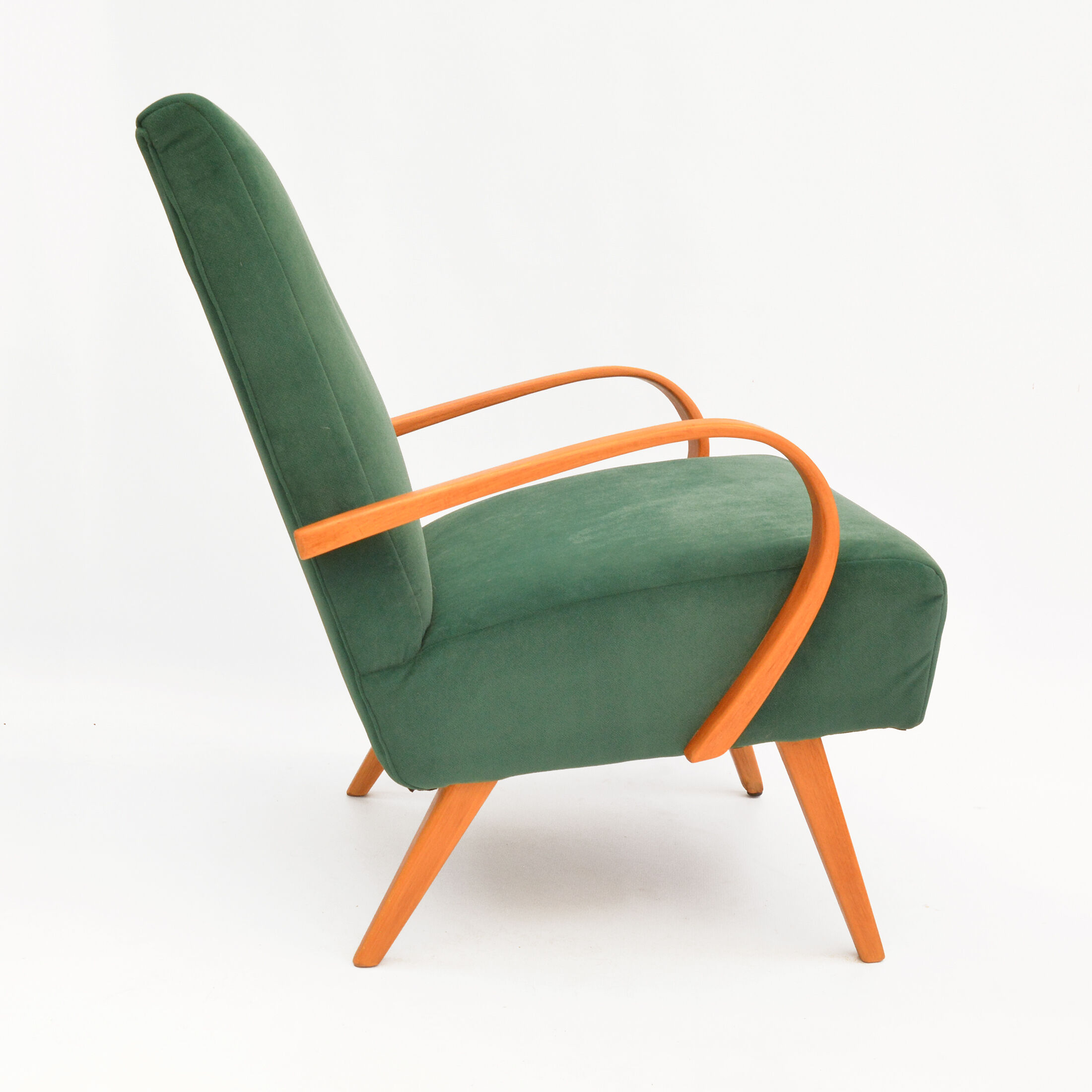 Pair of armchairs, designed by J. Smídek TON, Czechoslovakia, 1960s