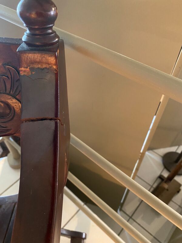 Fauteuil curule Napoléon III