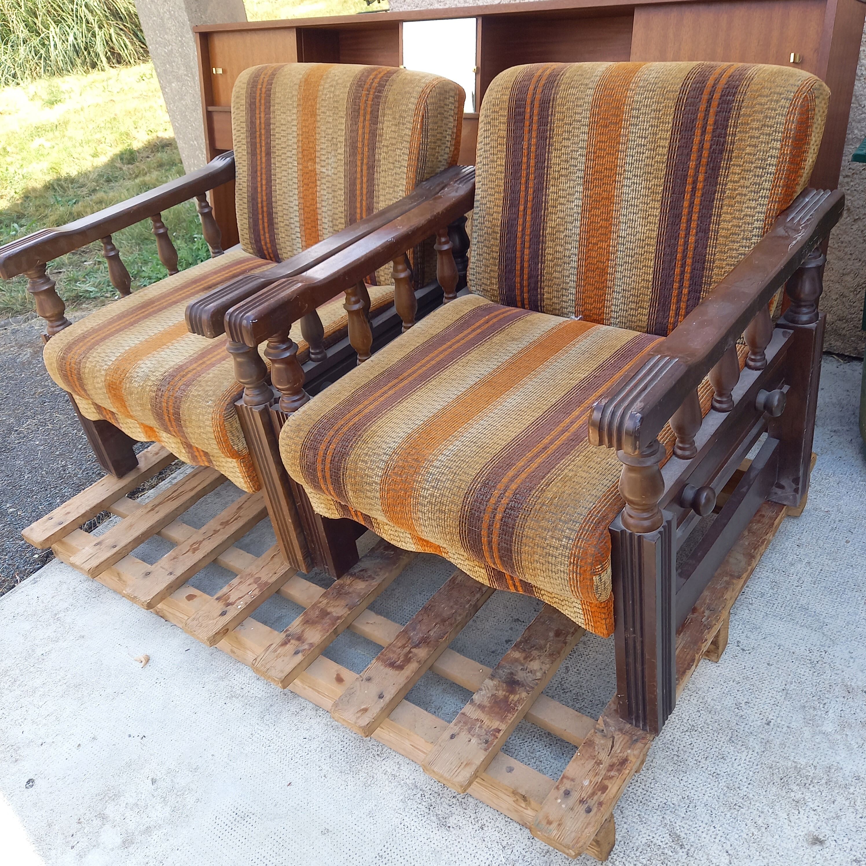 Fauteuil brutaliste