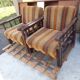 Fauteuil brutaliste