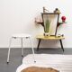 Vintage flower bench, 50s