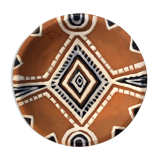 Terracotta plate Albert Pesché