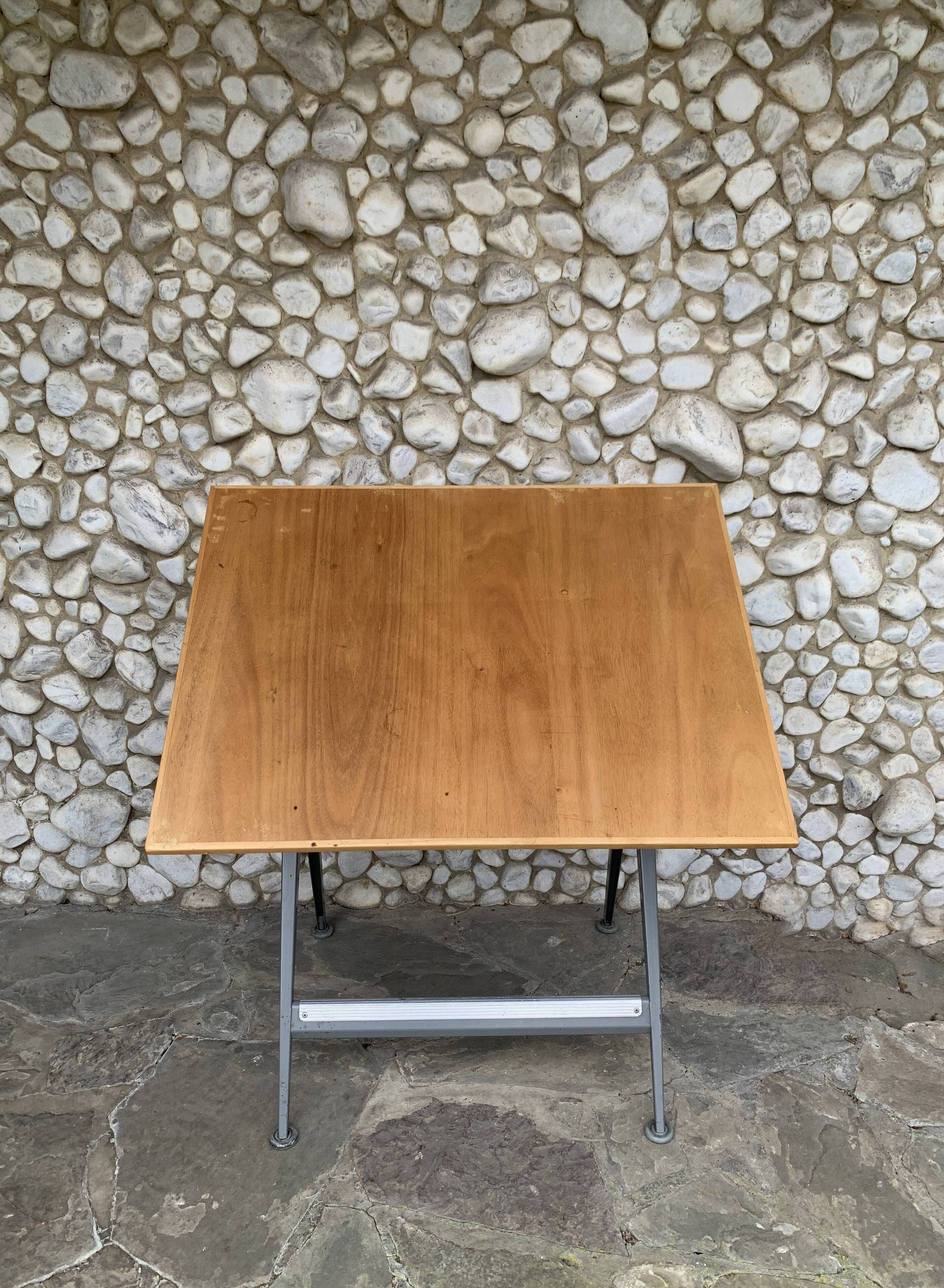 Drawing table by Wim Rietveld & Friso Kramer for Ahrend de Cirkel, Holland