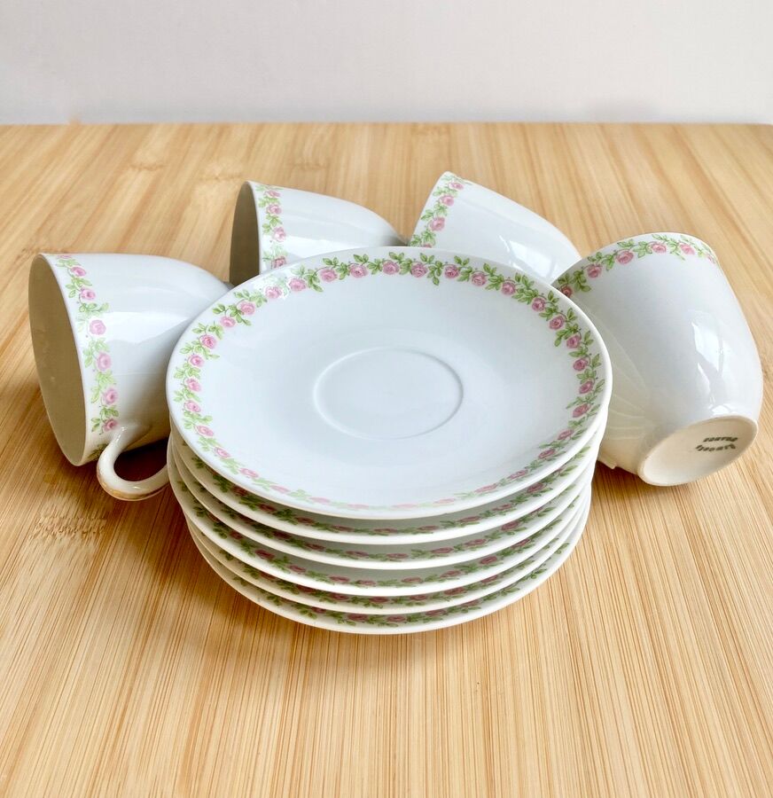 Vintage service Fine porcelain Limoges