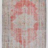 6x8 57s antique vintage rug, 190x264cm