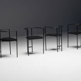 Postmodern "Tokyo" Armchairs by Rodney Kinsman for Bieffeplast, Italy, 1980s