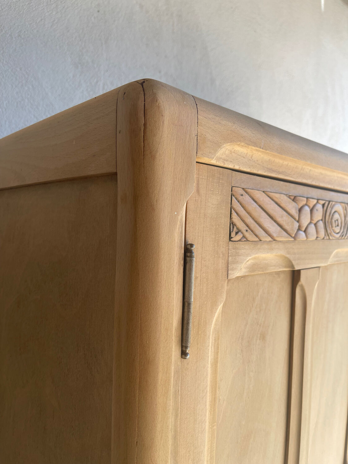 Parisian Art Deco wardrobe