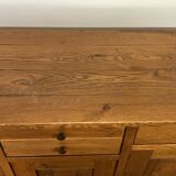 Solid wood sideboard
