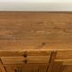 Solid wood sideboard