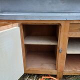 Mr. Bazin's bar counter in Limoges