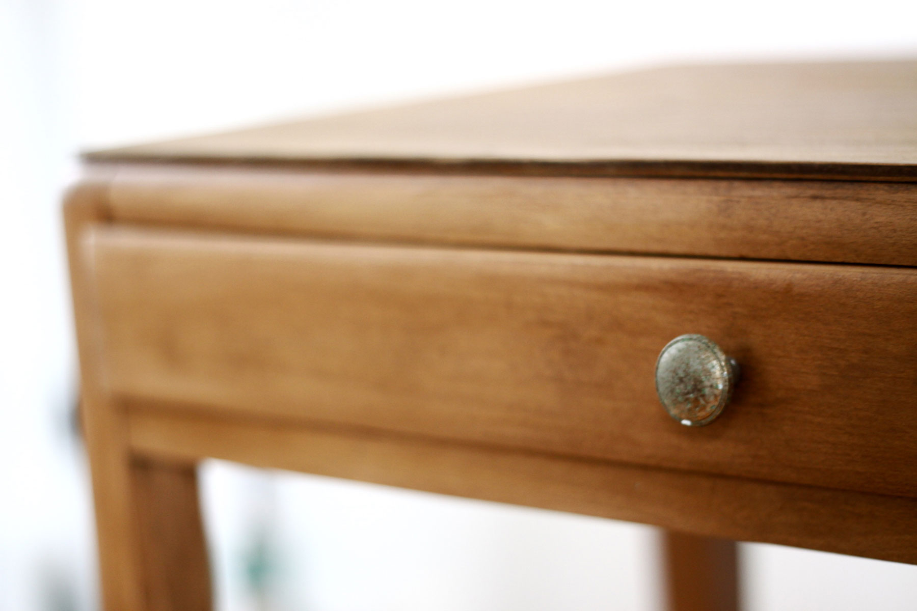 Vintage wooden console