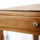 Vintage wooden console