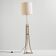 MK9906 Brass floor lamp