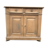Buffet bas sapin rustique vintage