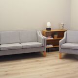 Beech armchair, Danish design, 1970s, production: Denmark