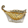 Champagne Gold Murano Vide-Poche - 1960s