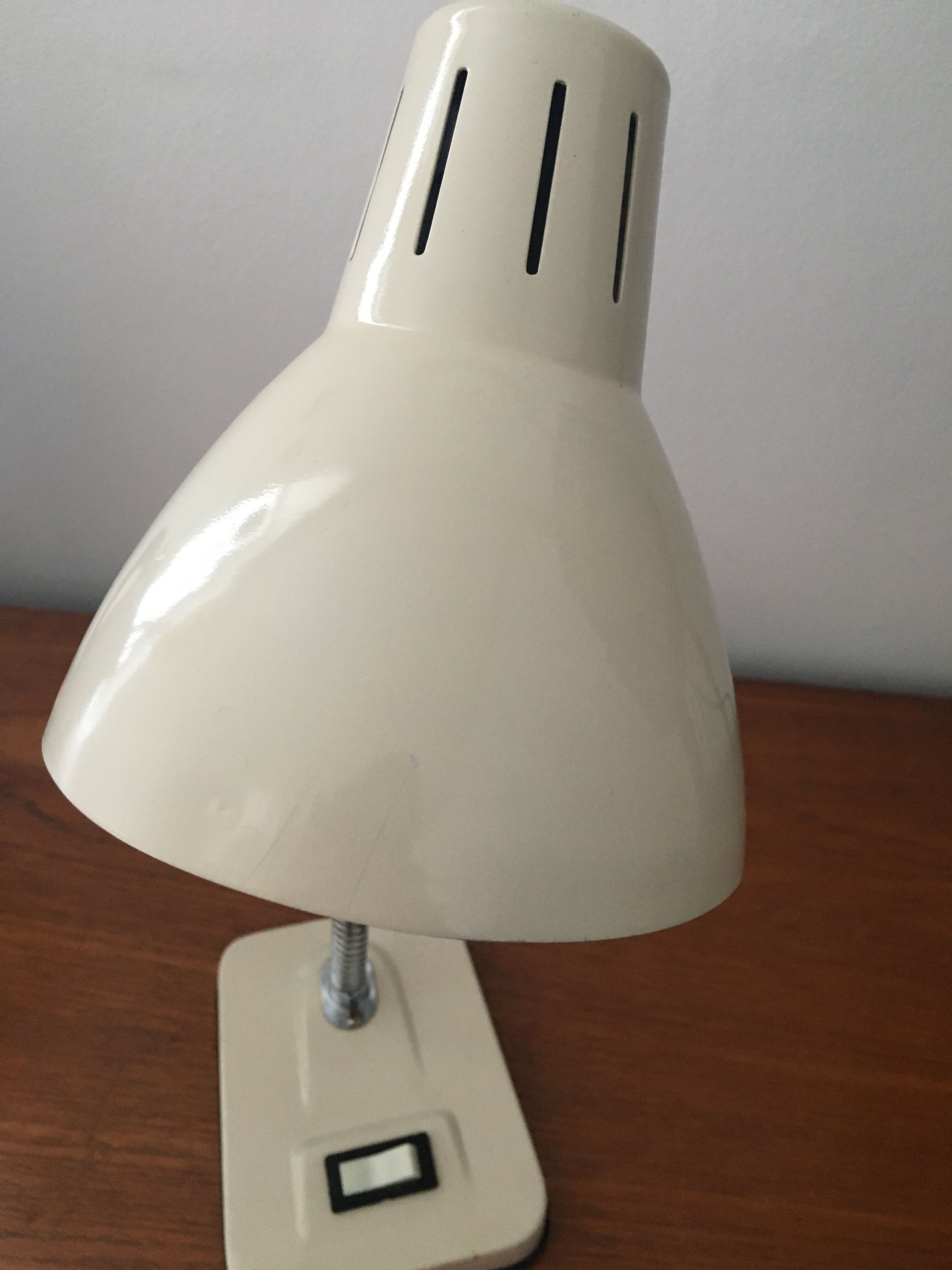 Vintage office lamp