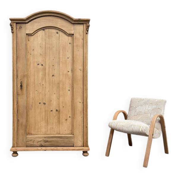 Bonnetière anglaise avec penderie (rénovée)