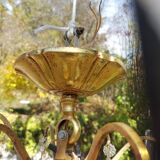 Chandelier with 6 tassels