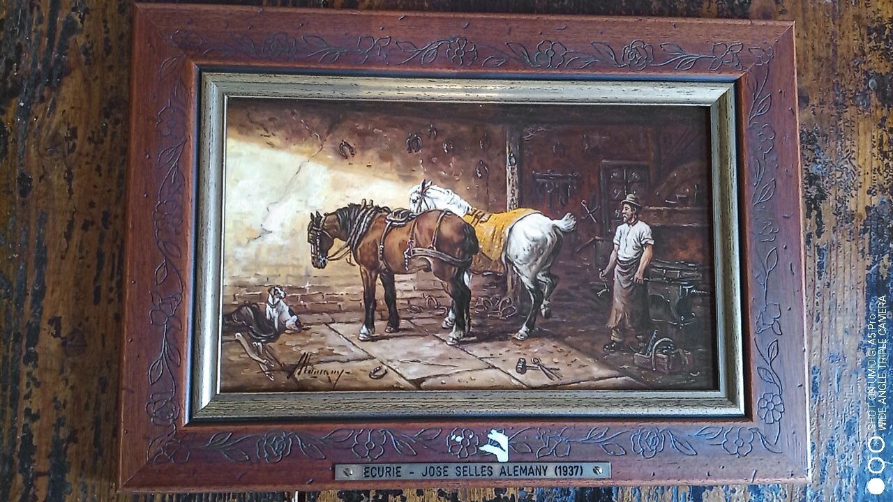 José Selles Alemany (born in 1937) Oil on panel - 19 x 32 cm - signed