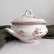 Fontanges ironstone tureen, Sarreguemines