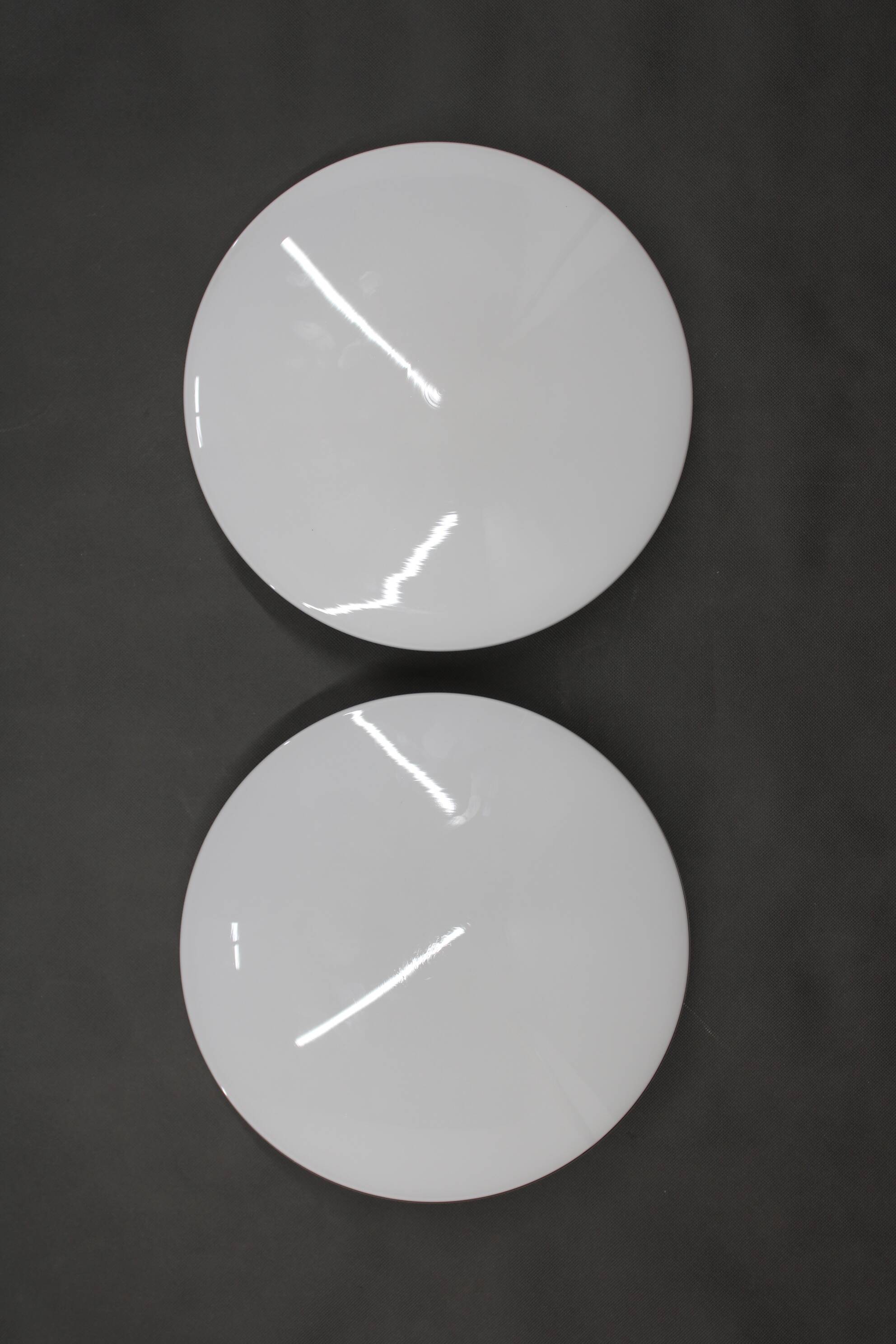1970s Pair of Arne Jacobsen 'Eklipta' Wall or Ceiling Light for Louis Poulsen, Denmark