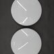 1970s Pair of Arne Jacobsen 'Eklipta' Wall or Ceiling Light for Louis Poulsen, Denmark