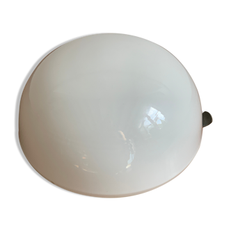 Opaline ceiling lamp