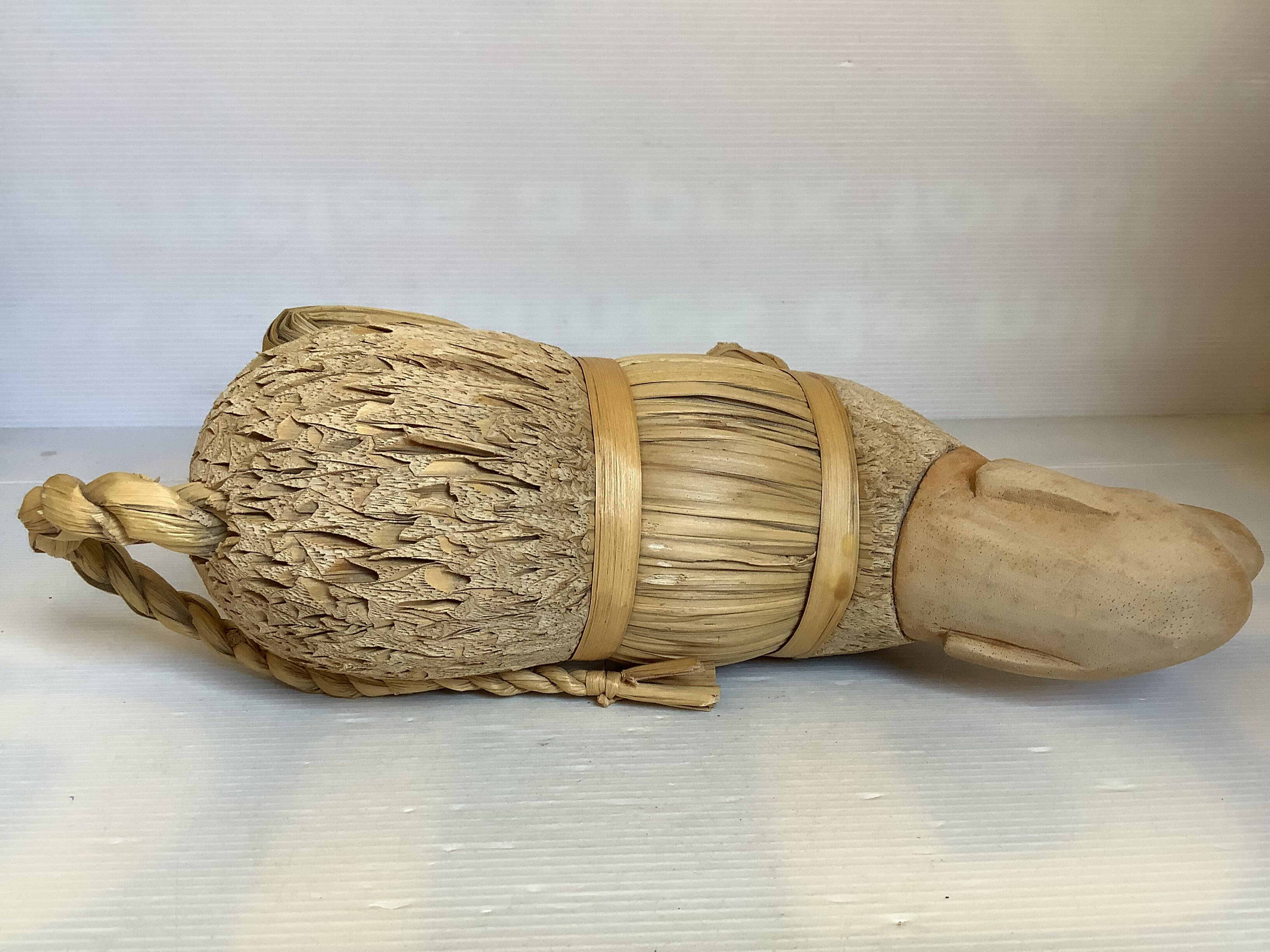 Wooden dog