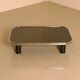 Italian coffee table from the 1970s, in the style of Willy Rizzo.