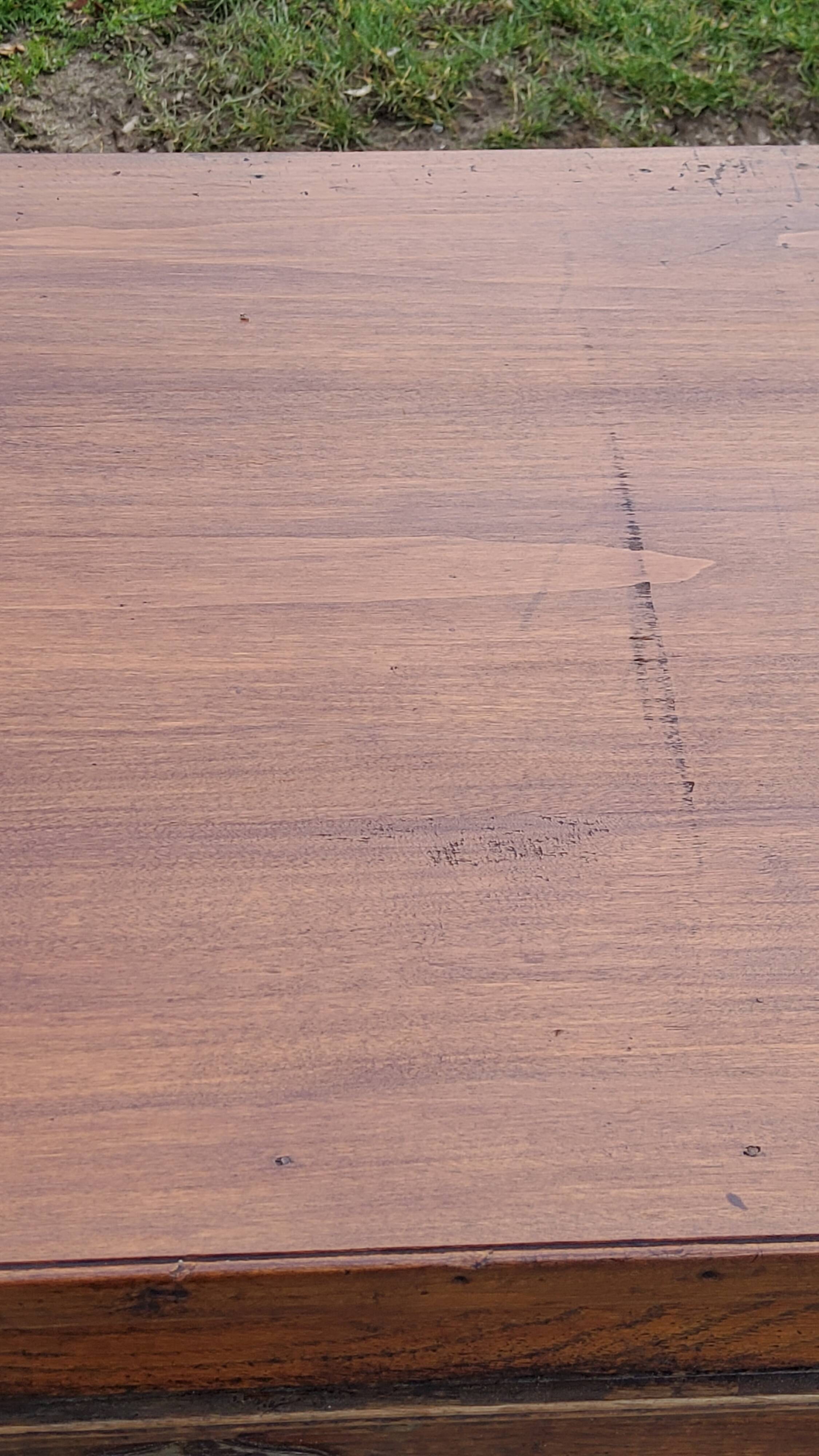 Parisian sideboard in solid oak and solid poplar early 20th century