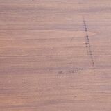 Parisian sideboard in solid oak and solid poplar early 20th century