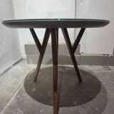 Vintage round table, Italy, circa 1970.