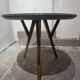 Vintage round table, Italy, circa 1970.