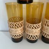 6 long drink glasses