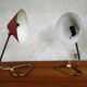 Pair of desk lamps mid century by Erik Wärna for Rydahls 1950 s