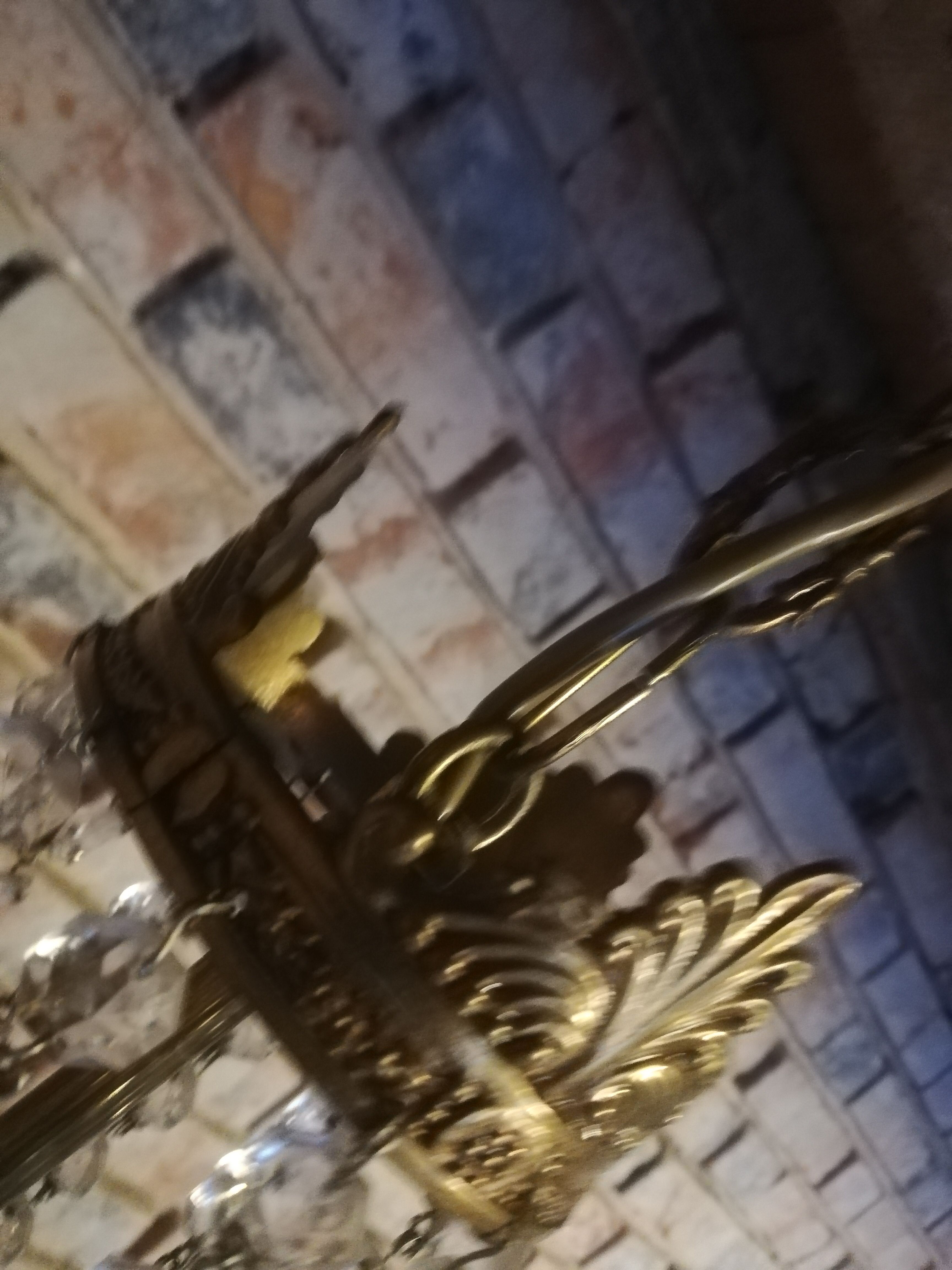 Grapevine chandelier