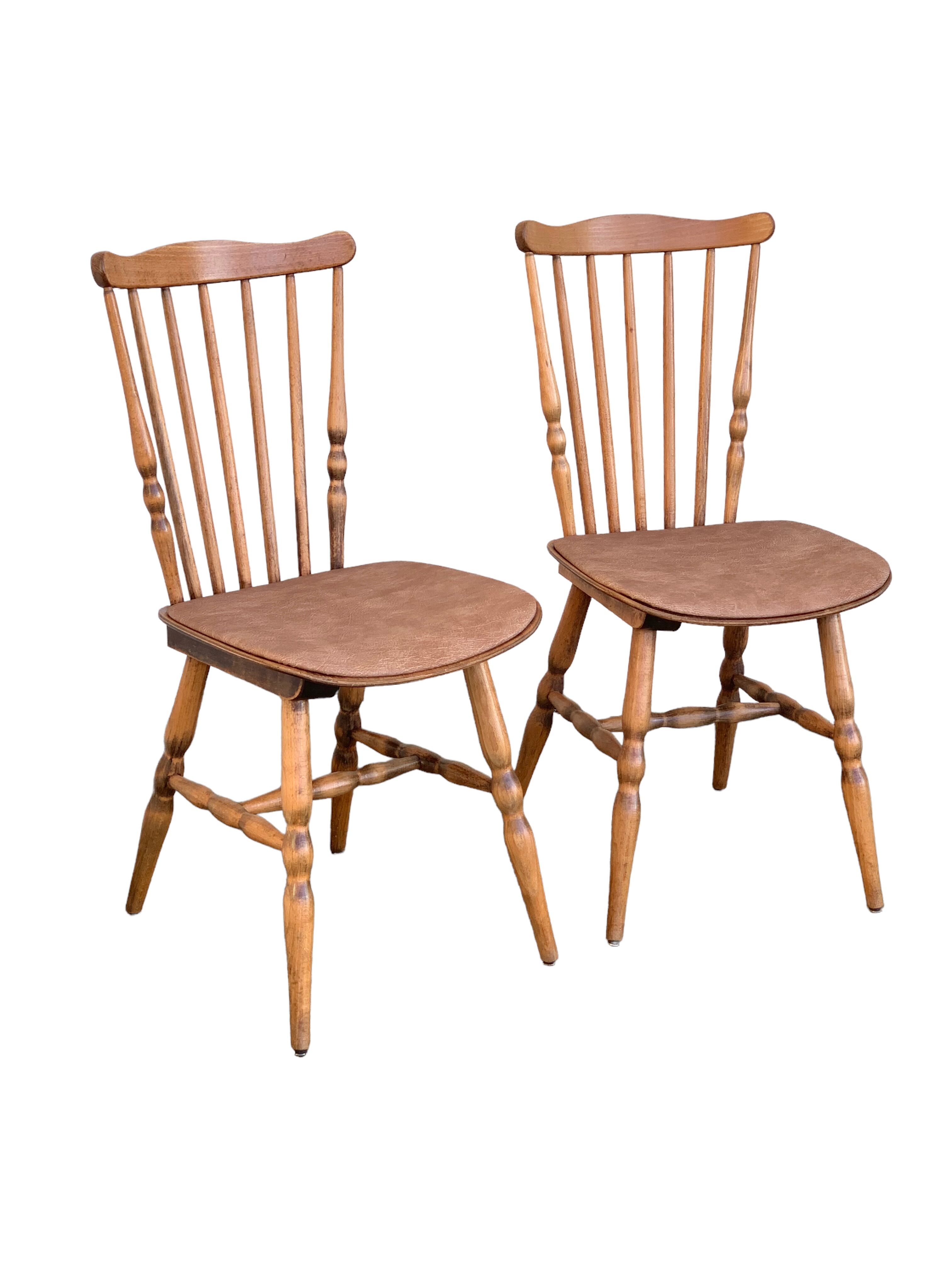 Baumann Florida Tacoma bistro chairs 1970
