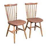 Baumann Florida Tacoma bistro chairs 1970