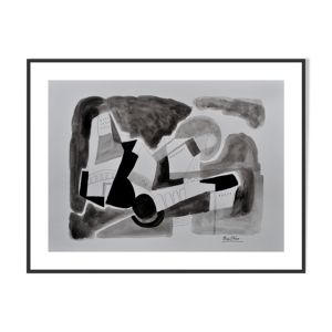 Les ponts paysage abstrait
