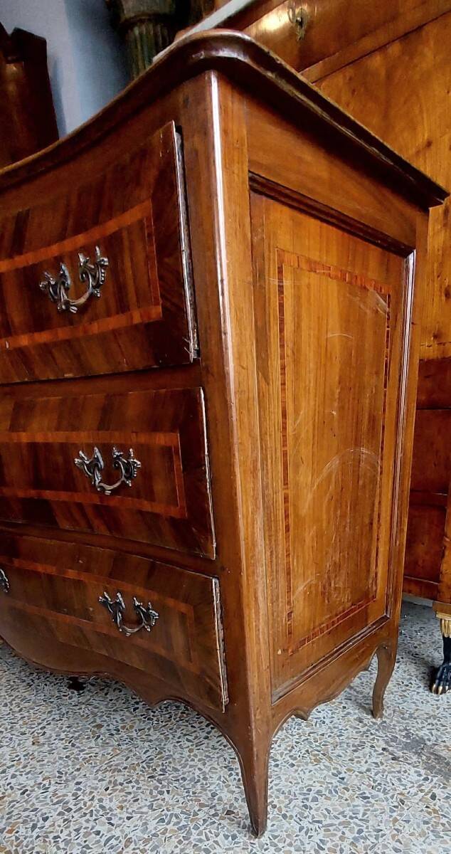 Louis XV Baroque chest of drawers, second half of the 18th century