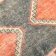 3x6 Handmade Turkish Red Vintage Rug, 81x185Cm